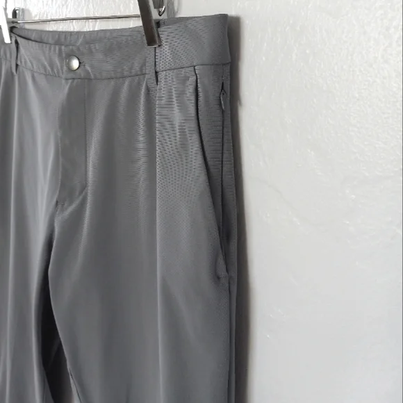Lululemon Commission Classic Pant Warpstreme Asphalt Grey 36"×30.5"